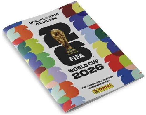 FIFA WORLD CUP 26 STICKER BOOK - Sweet Thrills