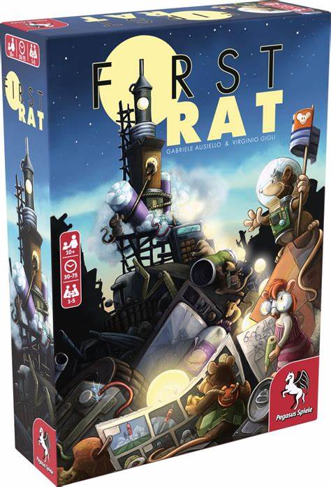 First Rat Board Game - Sweet Thrills
