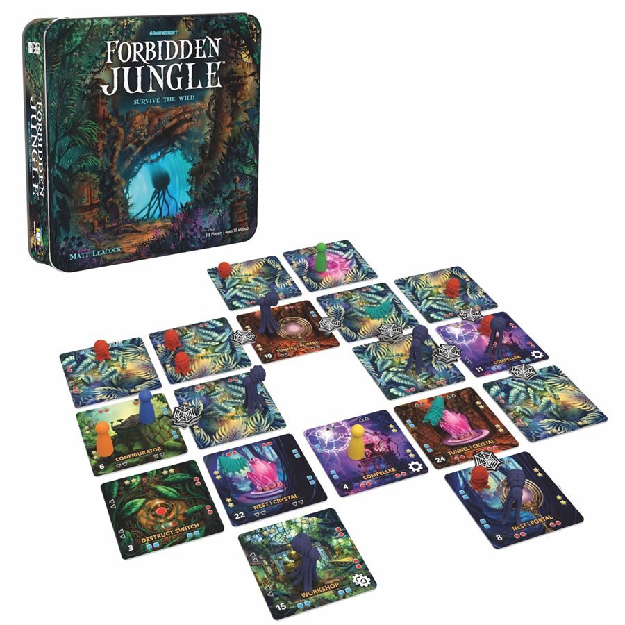 Forbidden Jungle - Sweet Thrills