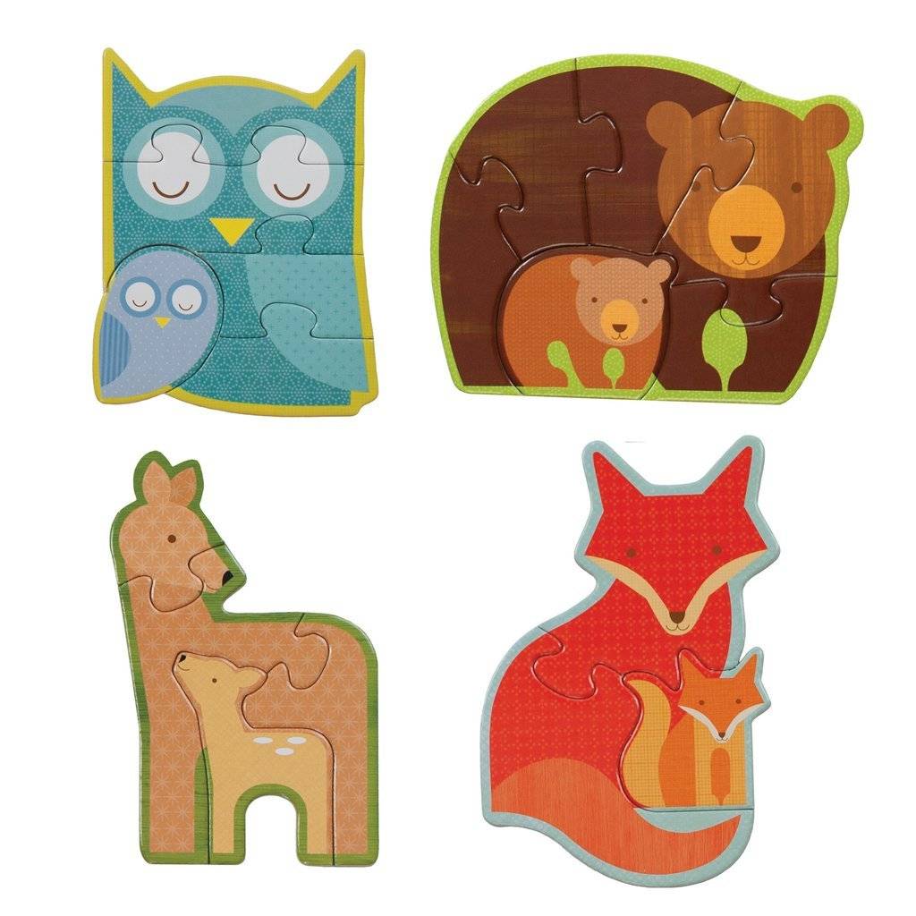 Forest Babies Beginner Puzzle - Sweet Thrills