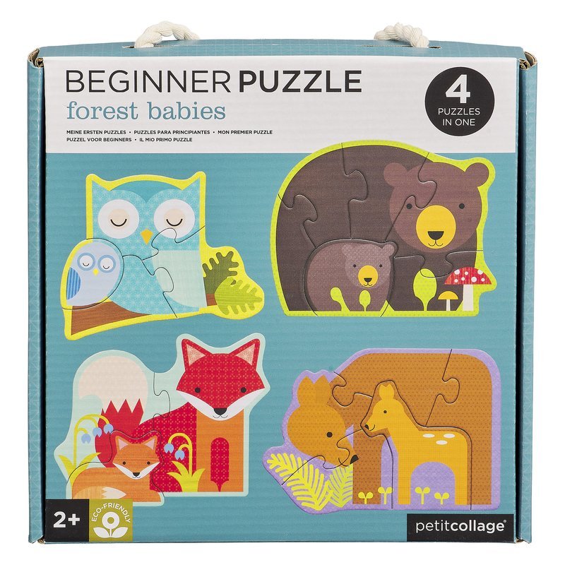 Forest Babies Beginner Puzzle - Sweet Thrills