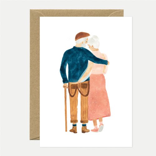 Forever Lovers Greeting Card - Sweet Thrills