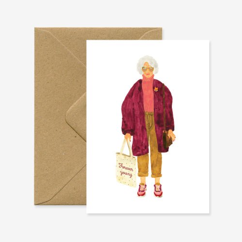 Forever Young Card - Sweet Thrills