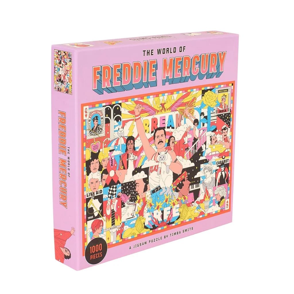 Freddie Mercury 1000 Piece Puzzle - Sweet Thrills