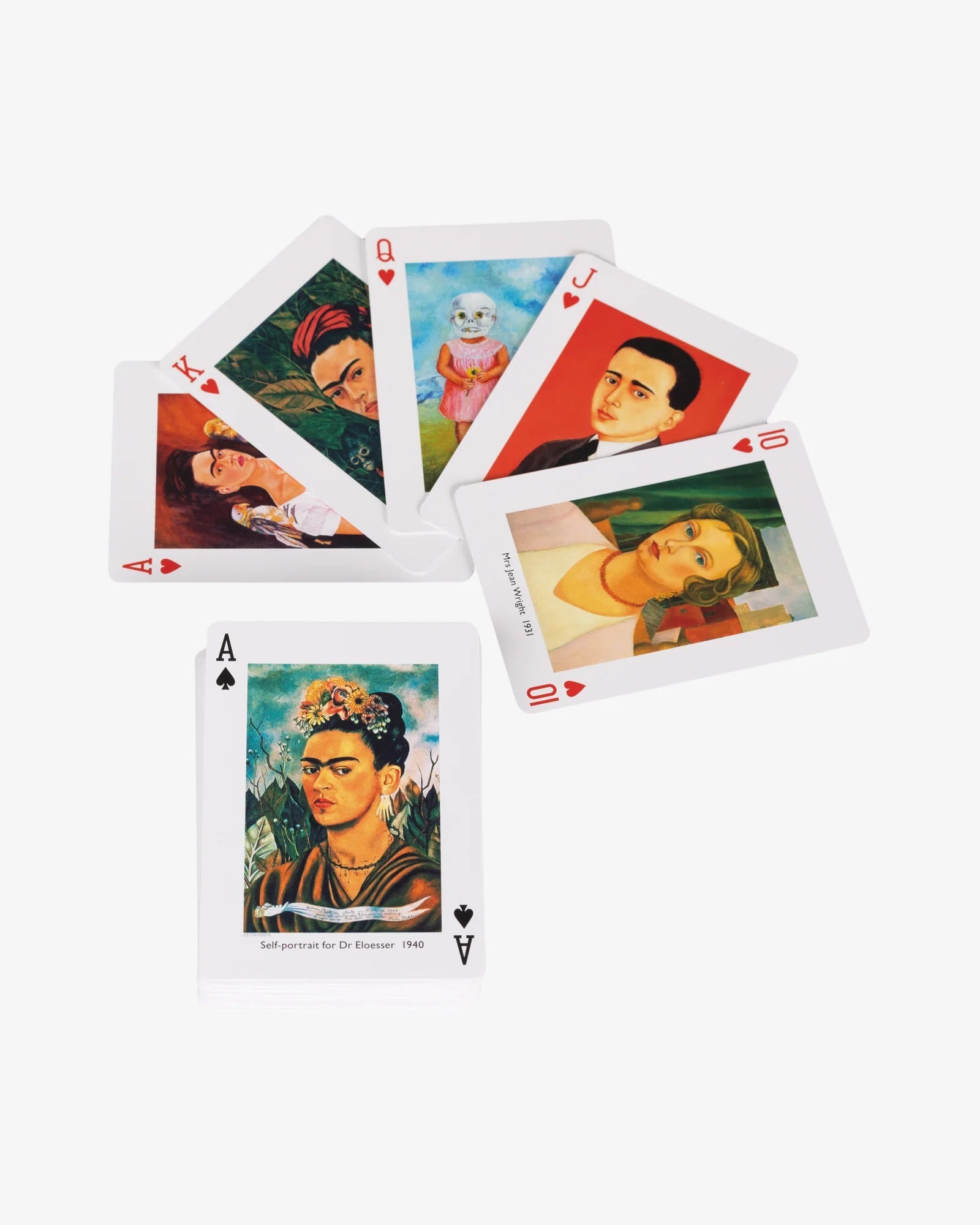 FRIDA KAHLO PLAYING CARDS - Sweet Thrills