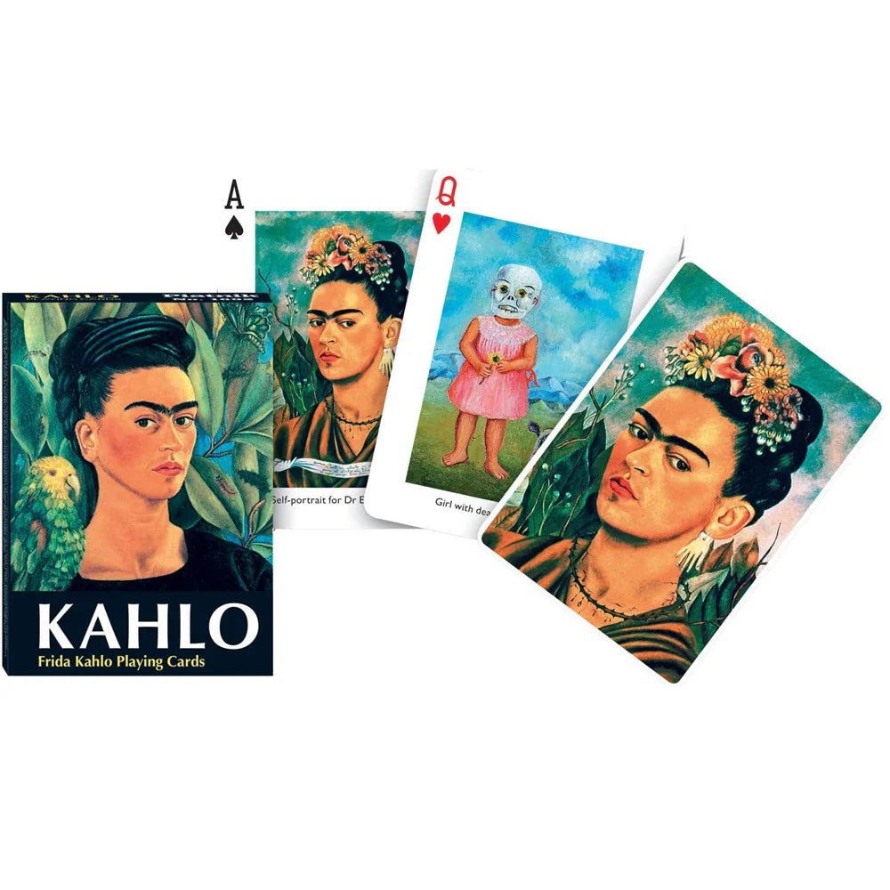 FRIDA KAHLO PLAYING CARDS - Sweet Thrills