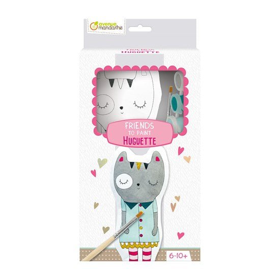 Friends to Paint: Huguette The Cat - Sweet Thrills