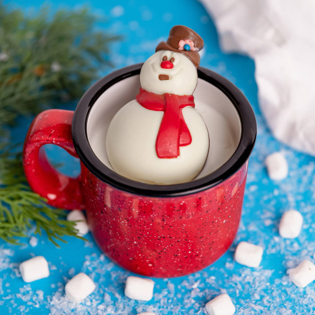 FROSTY THE SNOWMAN HOT CHOCOLATE MELT - Sweet Thrills