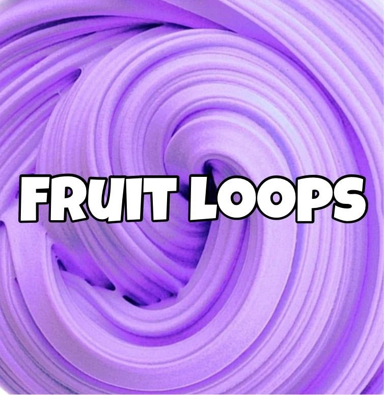 FRUIT LOOP SCENTED SLIME - Sweet Thrills