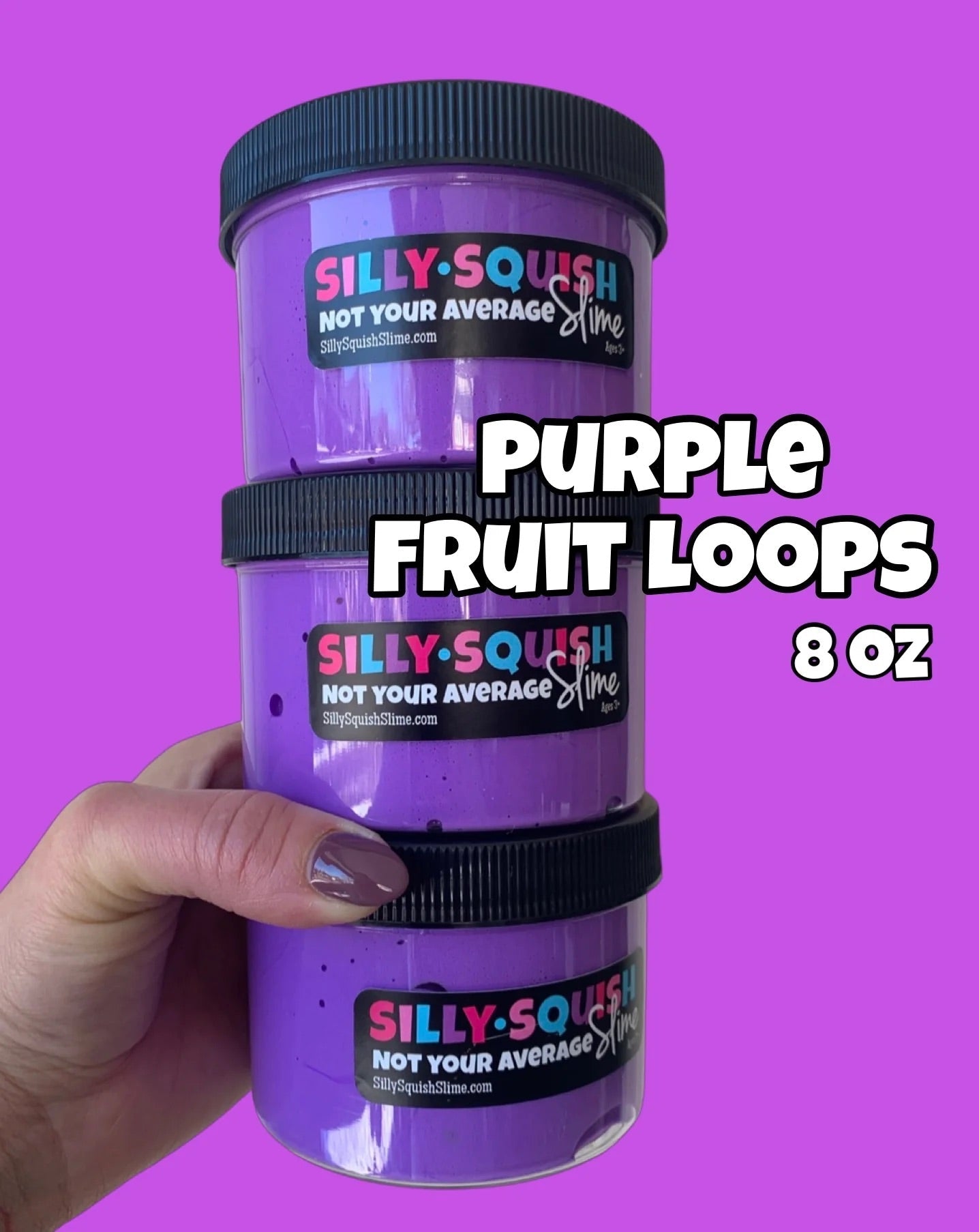 FRUIT LOOP SCENTED SLIME - Sweet Thrills