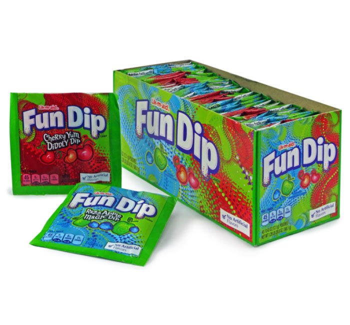Fun Dip - Sour Apple & Cherry 12g - Sweet Thrills