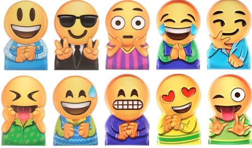 FINGER PUPPETS EMOJI