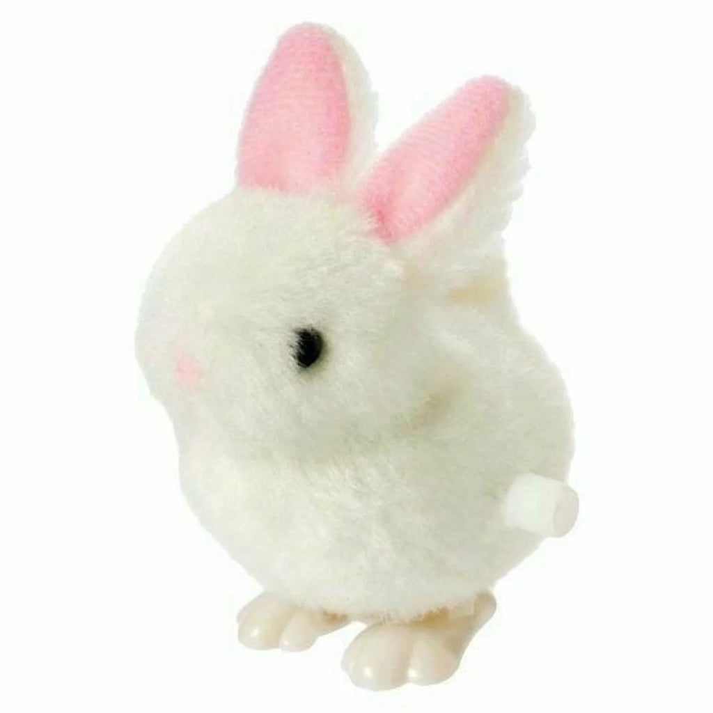 FUZZY BUNNY WIND - UP TOY - Sweet Thrills
