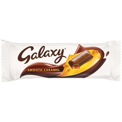Galaxy Smooth Caramel & Milk Chocolate Bar - Sweet Thrills