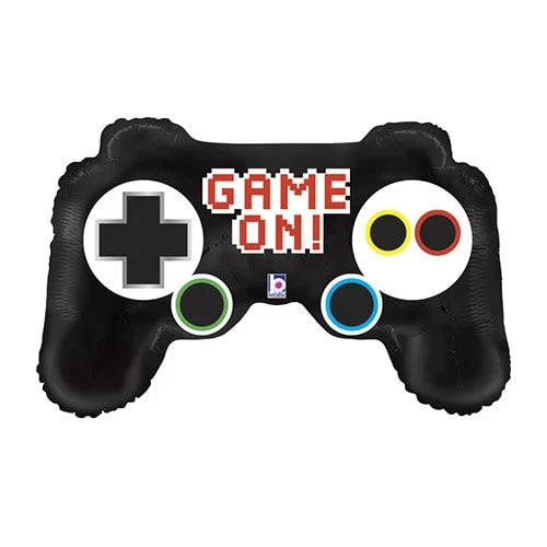 GAME CONTROLLER HBDAY BALLOON