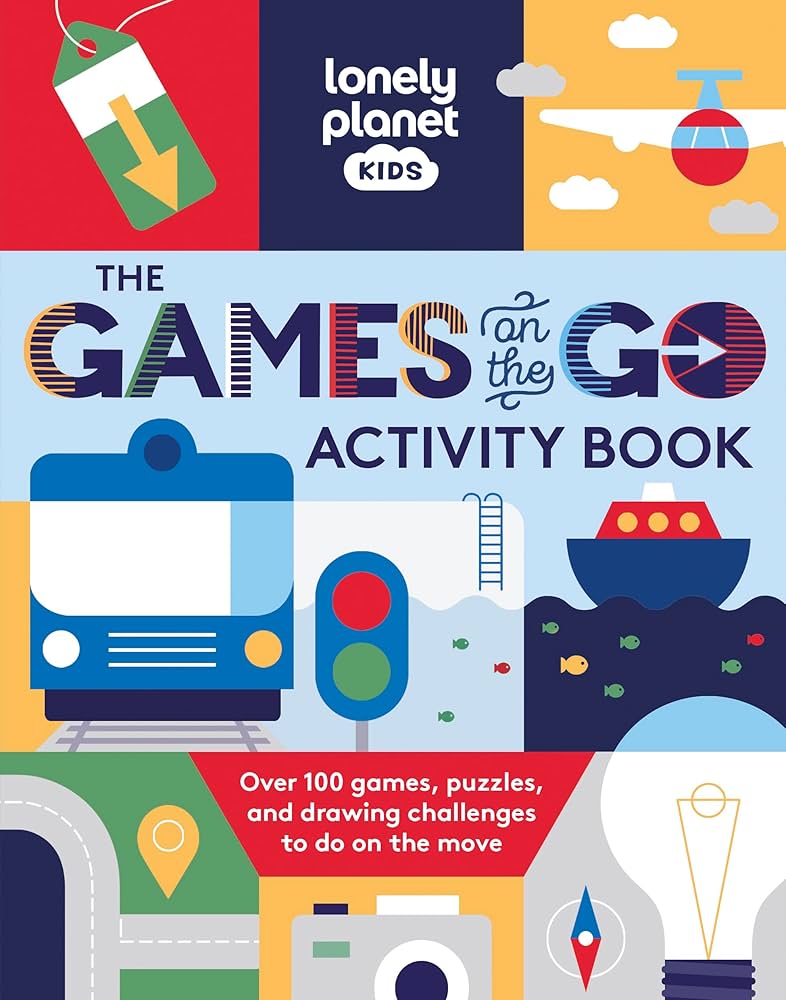Games on the Go: Travel Activity Book - Sweet Thrills
