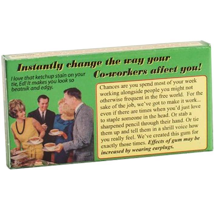 Get Along With Your Co - Workers Gum - Sweet Thrills