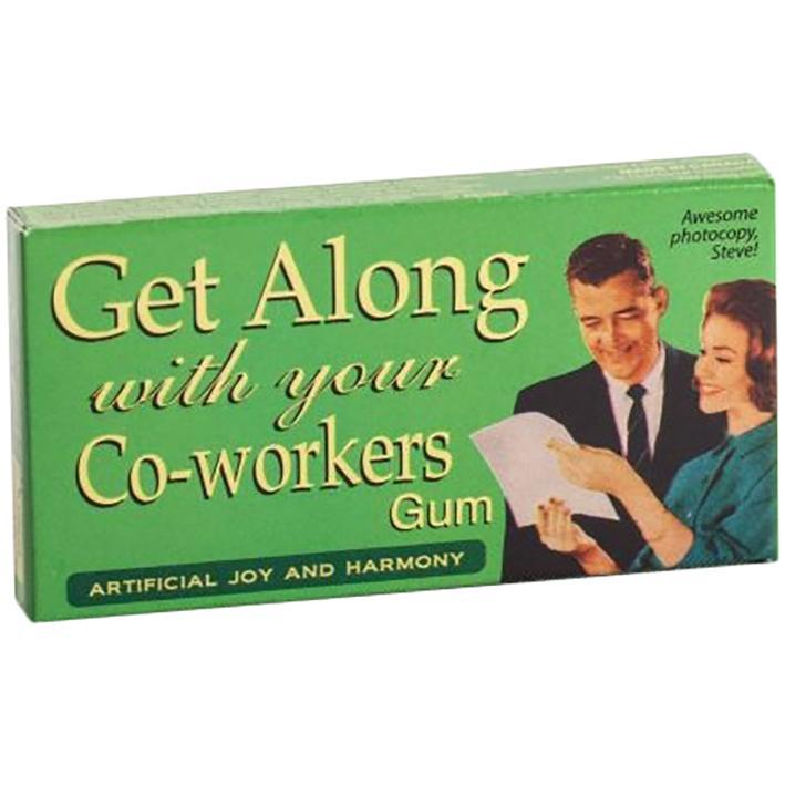 Get Along With Your Co - Workers Gum - Sweet Thrills