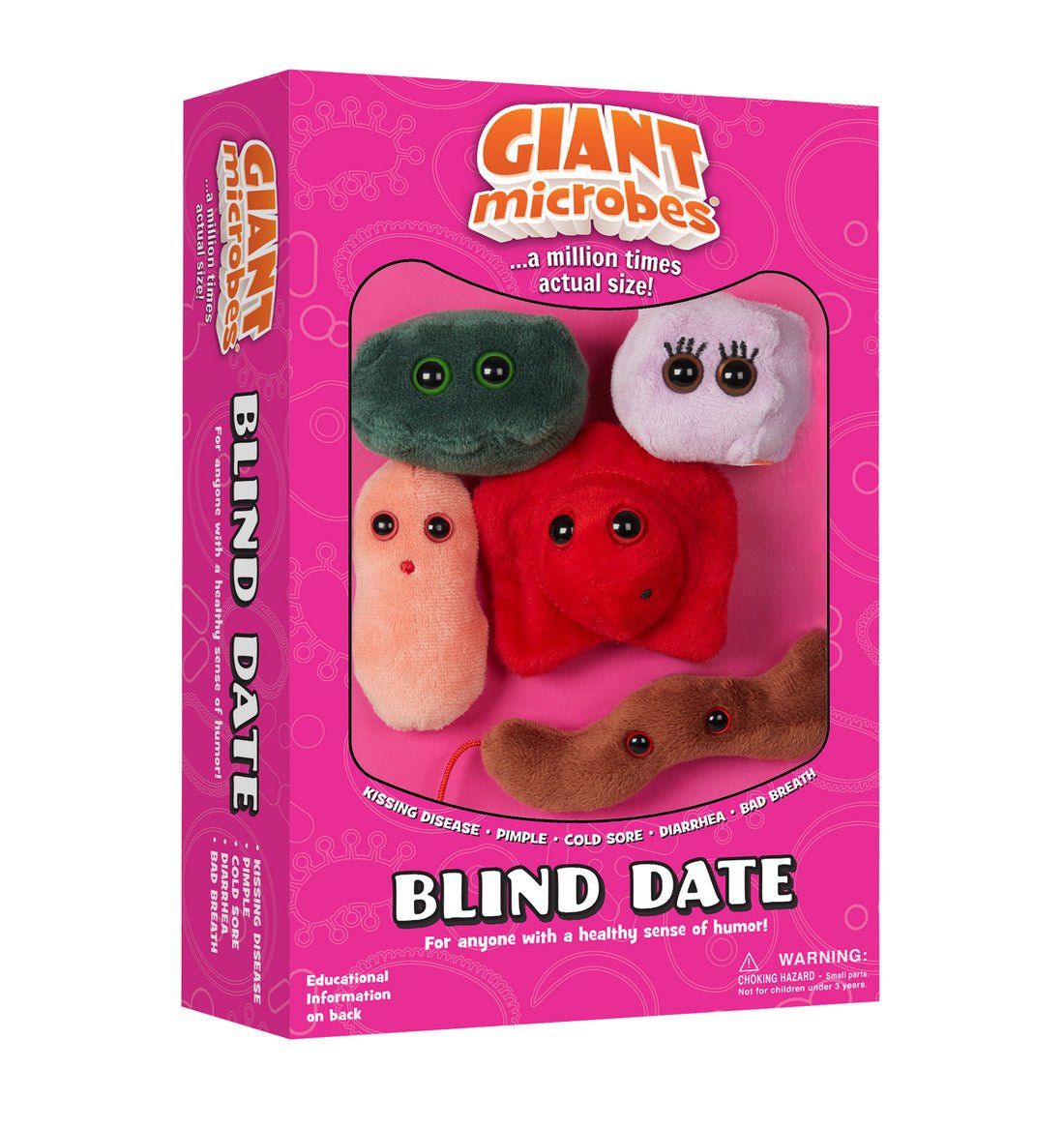 GIANT MICROBES BLIND DATE SET - Sweet Thrills