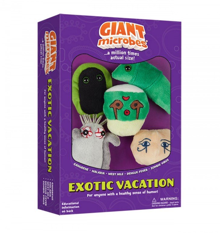 GIANT MICROBES EXOTIC VACATION - Sweet Thrills