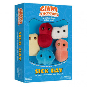 GIANT MICROBES SICK DAY