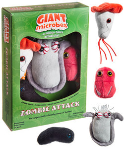 GIANT MICROBES ZOMBIE ATTACK
