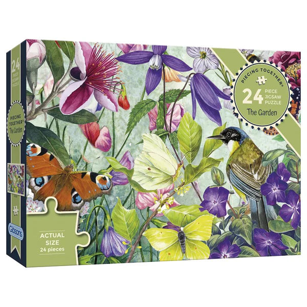 GIBSONS -THE GARDEN (24XL PCS)