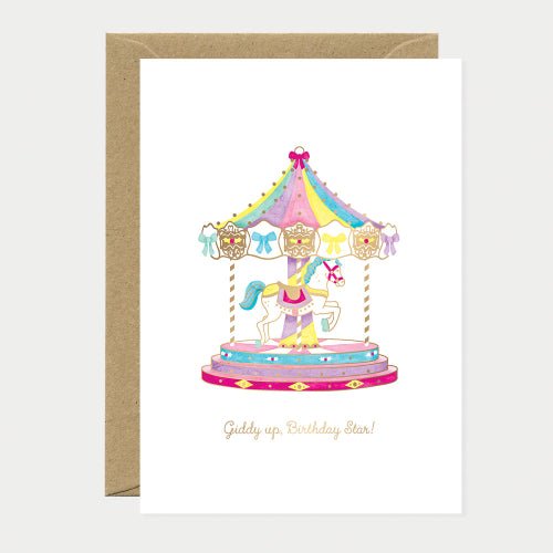Giddy Up Birthday Star - Sweet Thrills