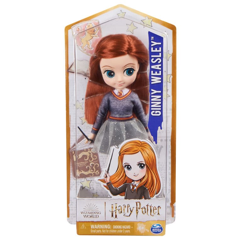 GINNY WEASLEY 8in DOLL - Sweet Thrills