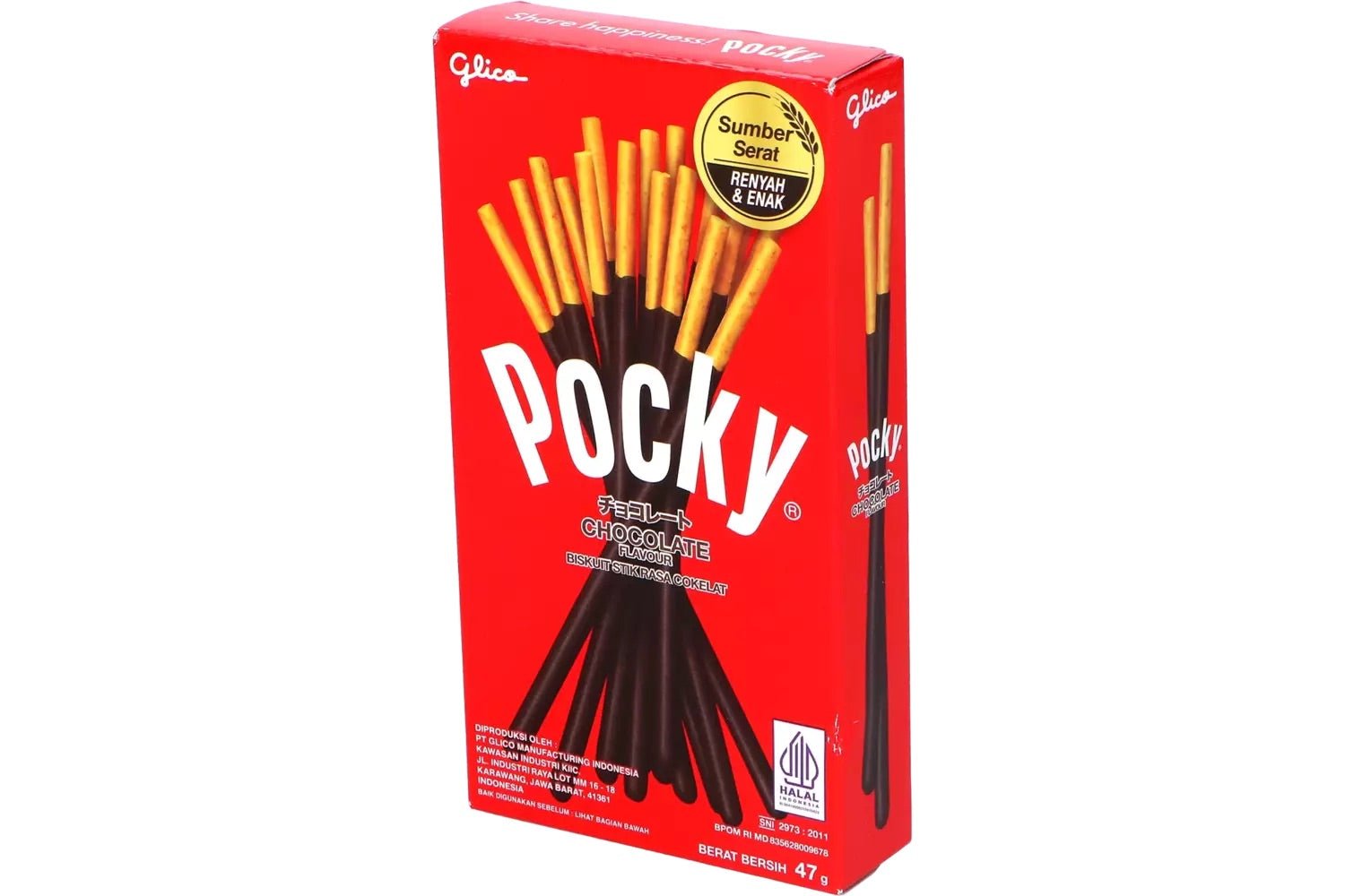 Glico Pocky Chocolate 45g - Sweet Thrills