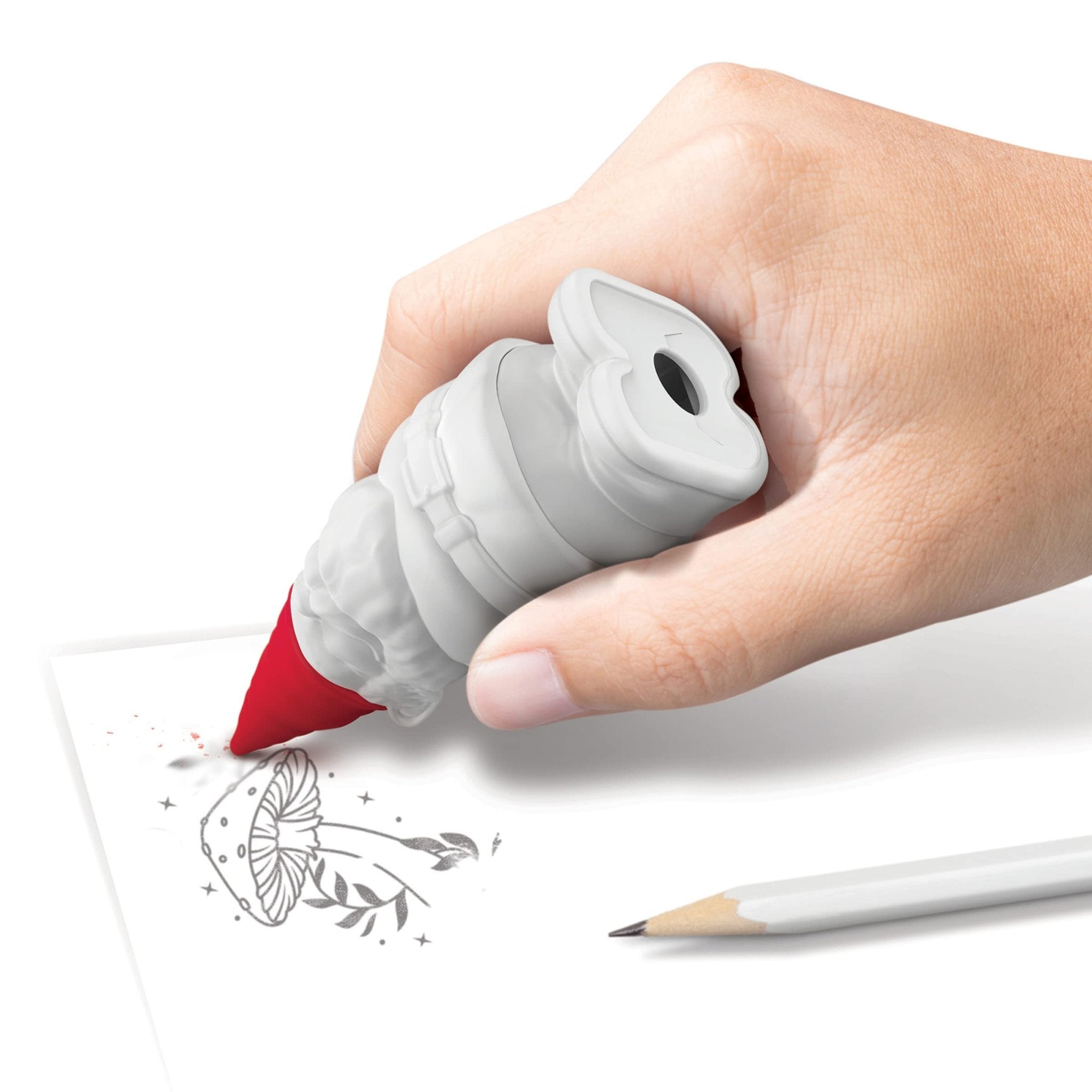 Gnome Pencil Sharpener & Eraser - Sweet Thrills