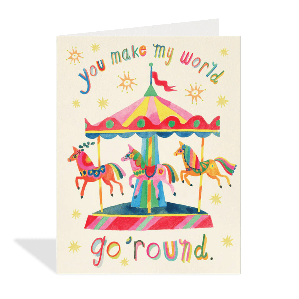 GO ROUND - Sweet Thrills