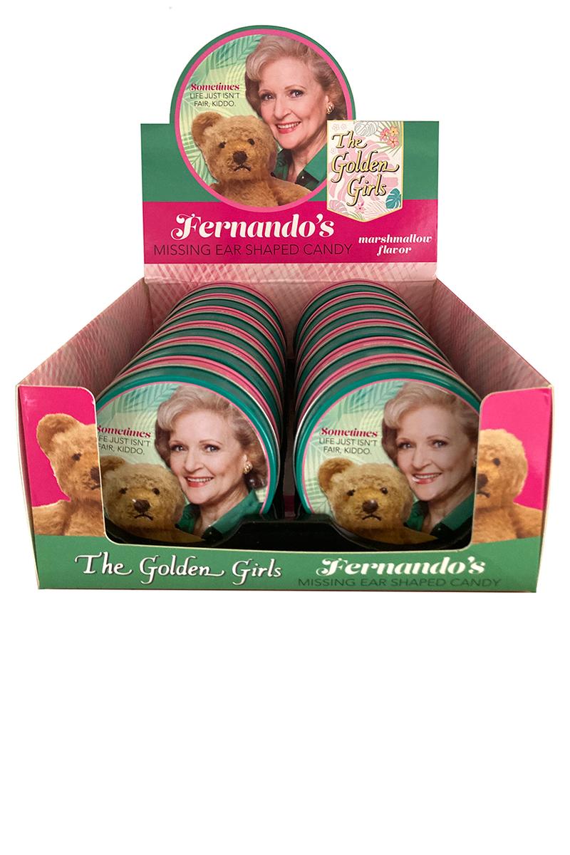 Golden Girls Fernando Candy Tin - Sweet Thrills