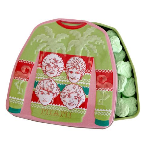 GOLDEN GIRLS HOLIDAY CANDY TIN - Sweet Thrills