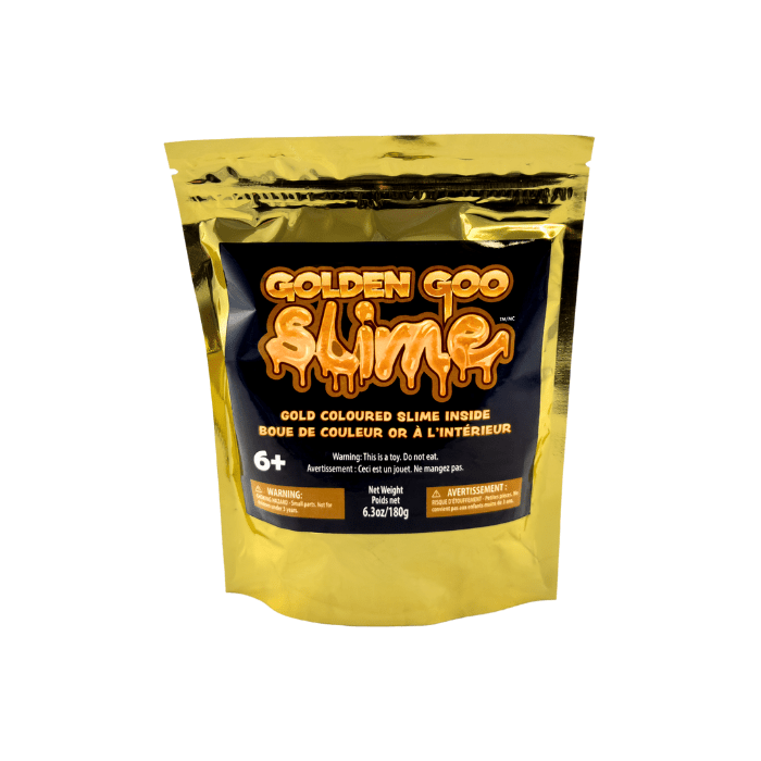 GOLDEN GOO SLIME - Sweet Thrills