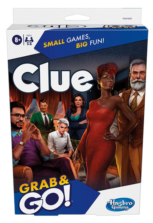 GRAB & GO CLUE - Sweet Thrills