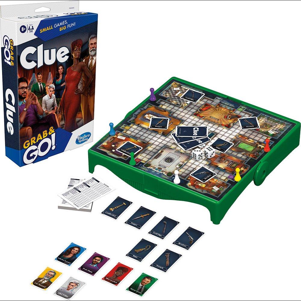 GRAB & GO CLUE - Sweet Thrills