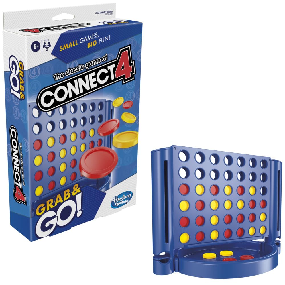 GRAB & GO CONNECT 4 - Sweet Thrills