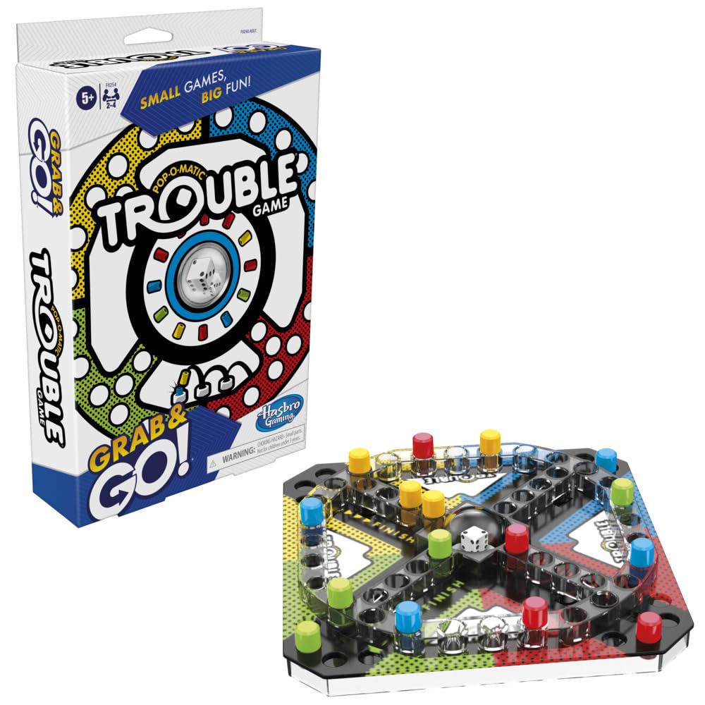 GRAB & GO TROUBLE POP - O - MATIC - Sweet Thrills
