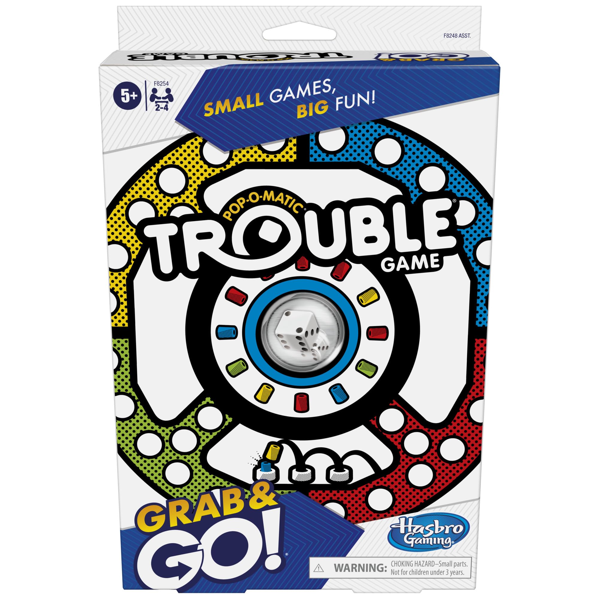 GRAB & GO TROUBLE POP - O - MATIC - Sweet Thrills