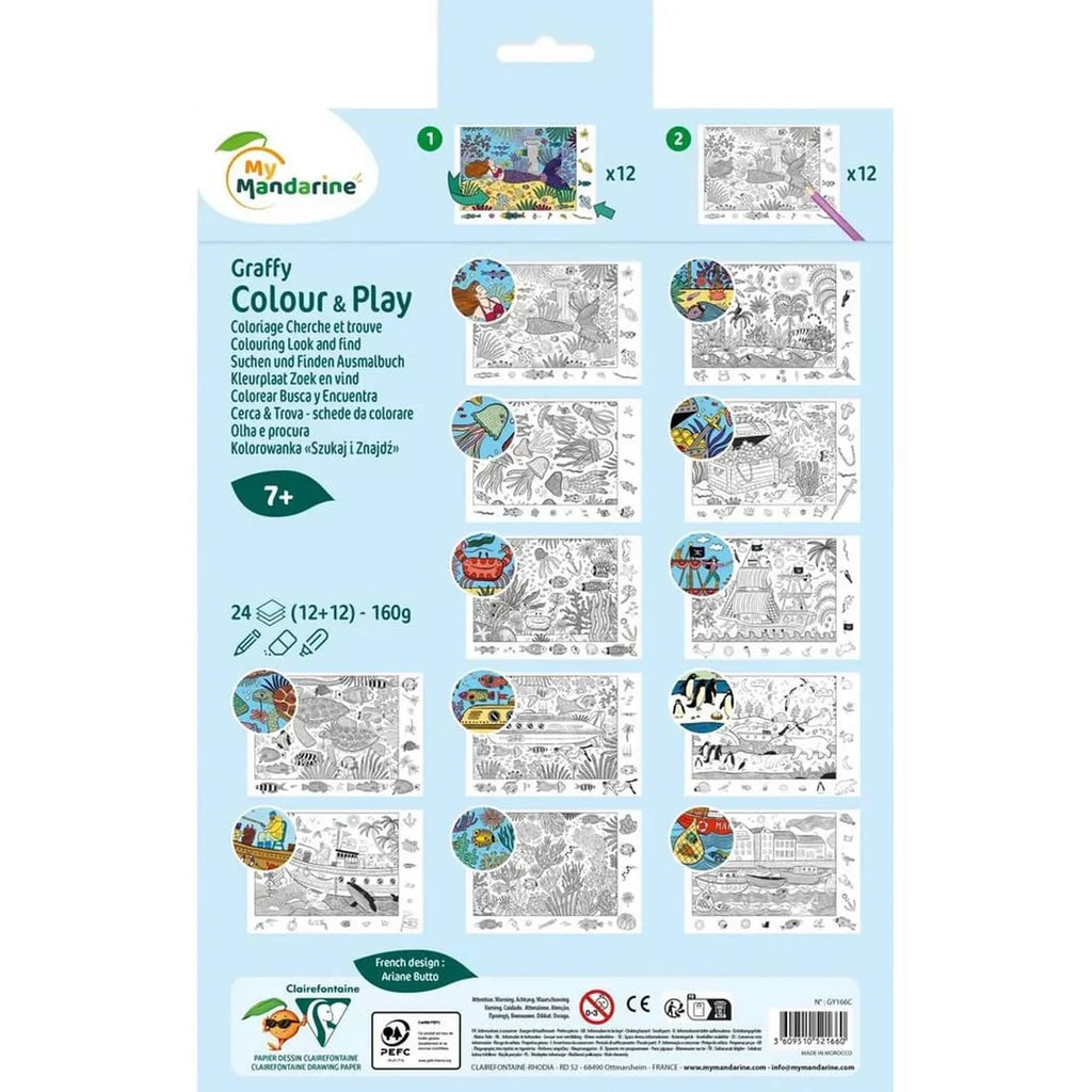 Graffy Colour & Play - Sea - Sweet Thrills