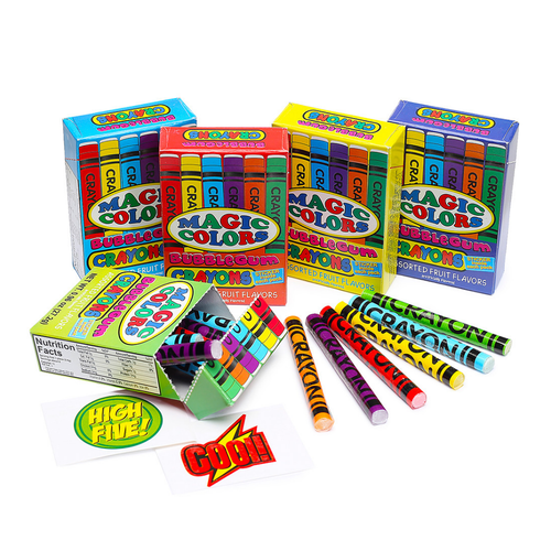 BUBBLEGUM CRAYONS