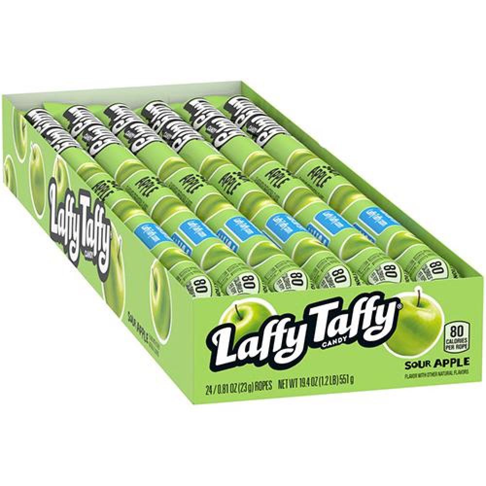 GREEN APPLE LAFFY TAFFY ROPE - Sweet Thrills