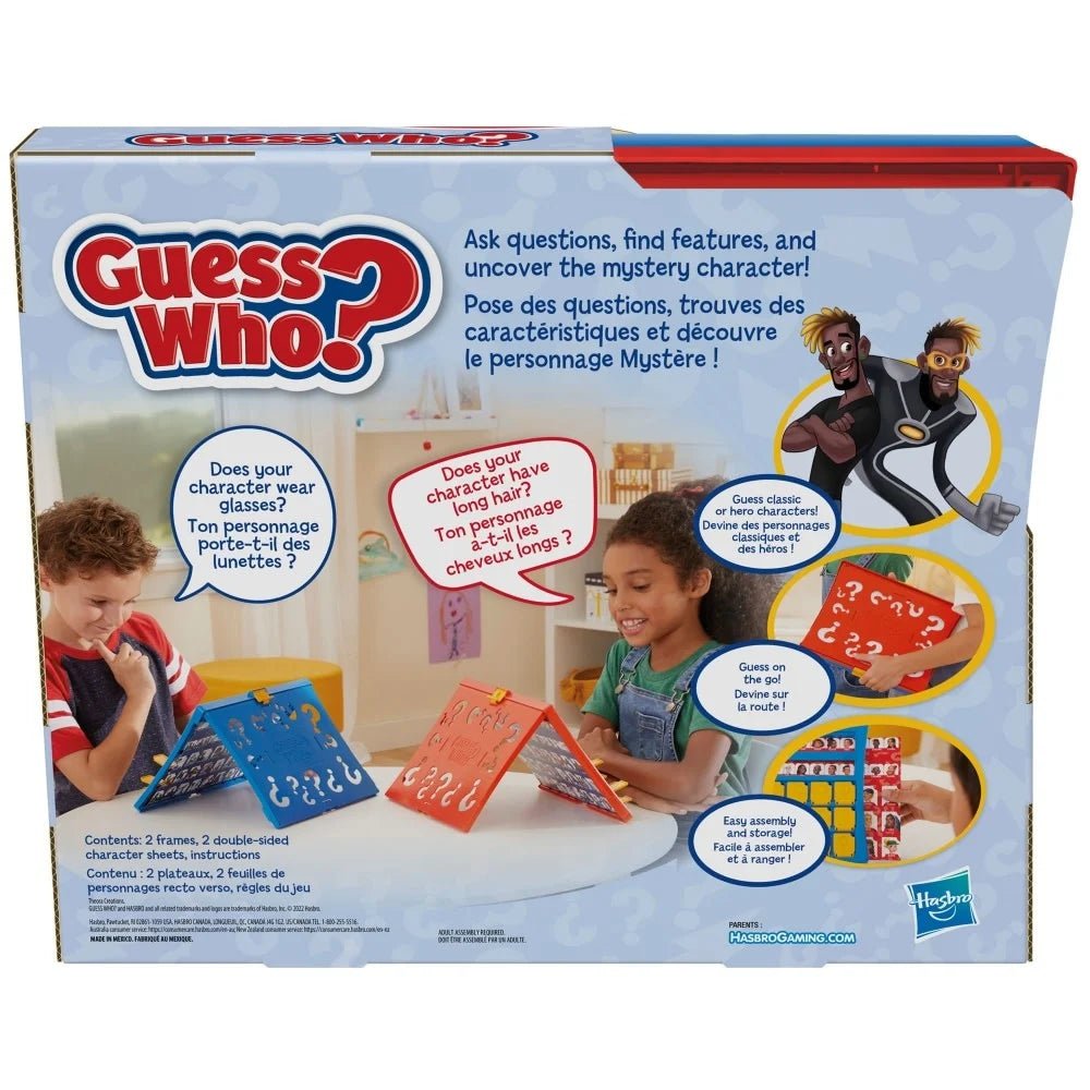 GUESS WHO? BILINGUAL 2024 - Sweet Thrills
