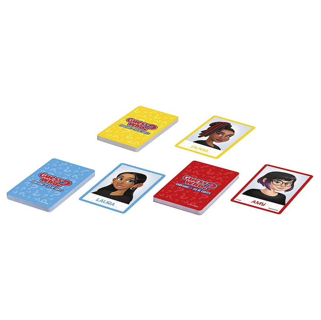 GUESS WHO? CARD GAME BILINGUAL - Sweet Thrills