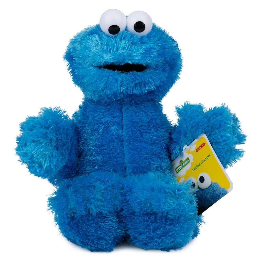 GUND Cookie Monster 12" Plush - Sweet Thrills