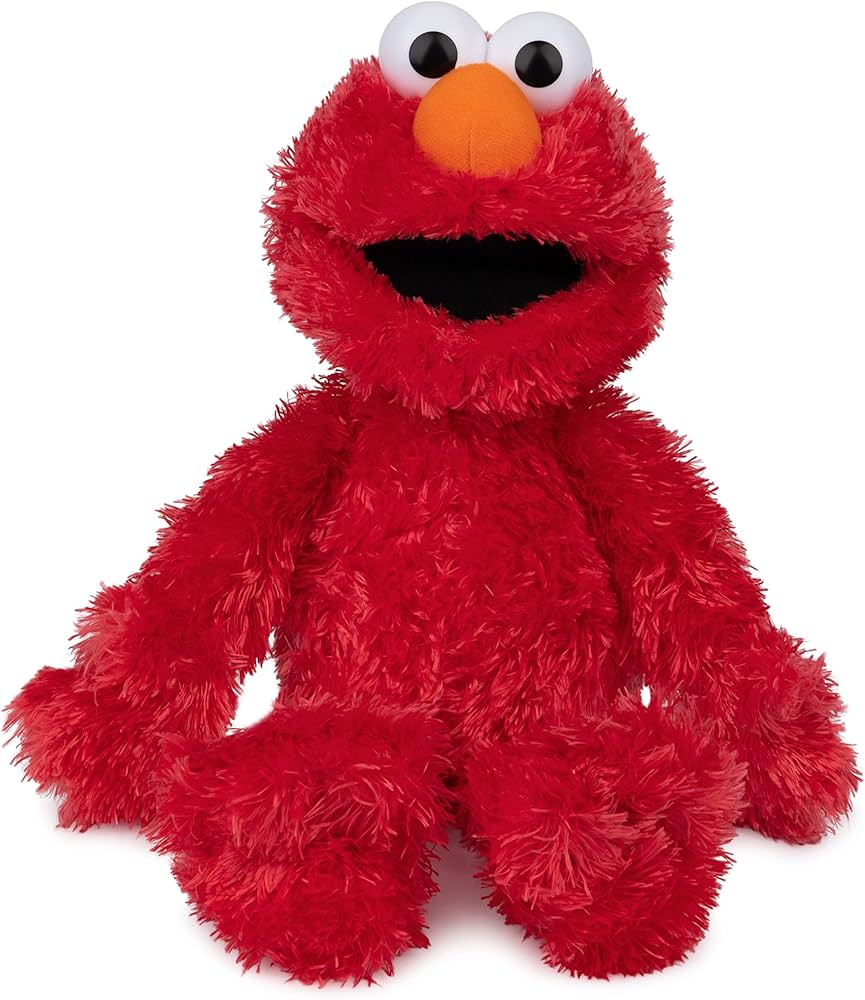 GUND Elmo Sesame Street 13" Plush - Sweet Thrills