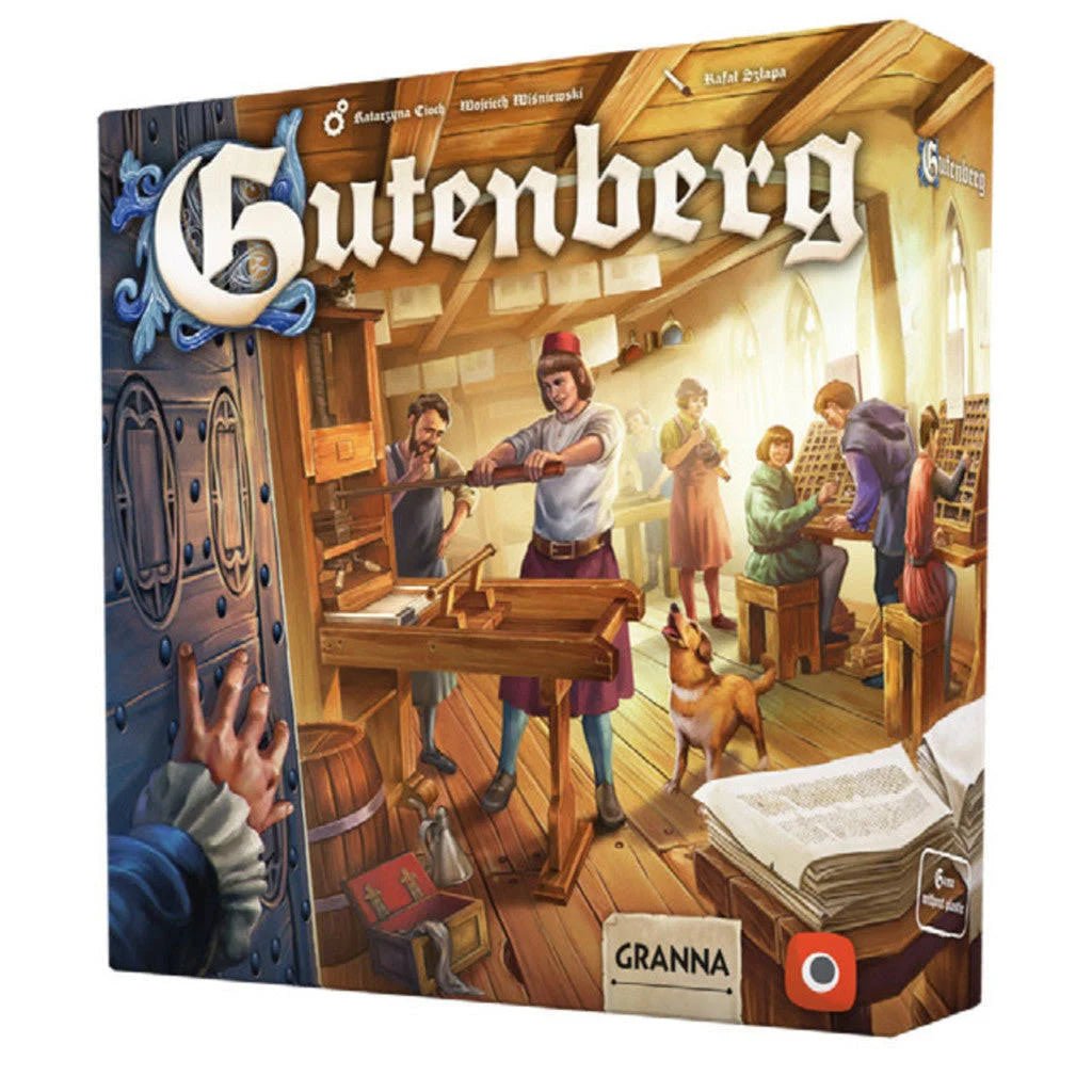 GUTENBERG - Sweet Thrills