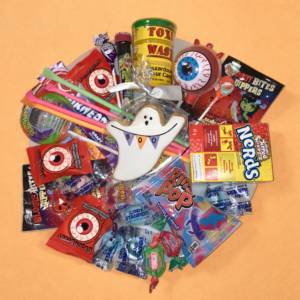Halloween Candy Box! - Sweet Thrills