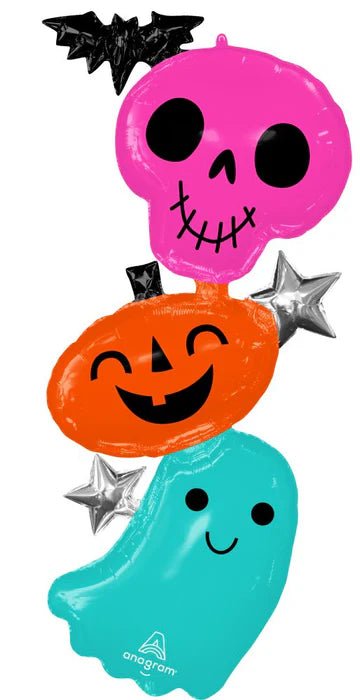 HALLOWEEN CHARACTERS 53'' FOIL BALLOON - Sweet Thrills
